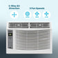 Element Appliance EWR06E Element 6,000 Btu Window Air Conditioner - White (Ewr06E)