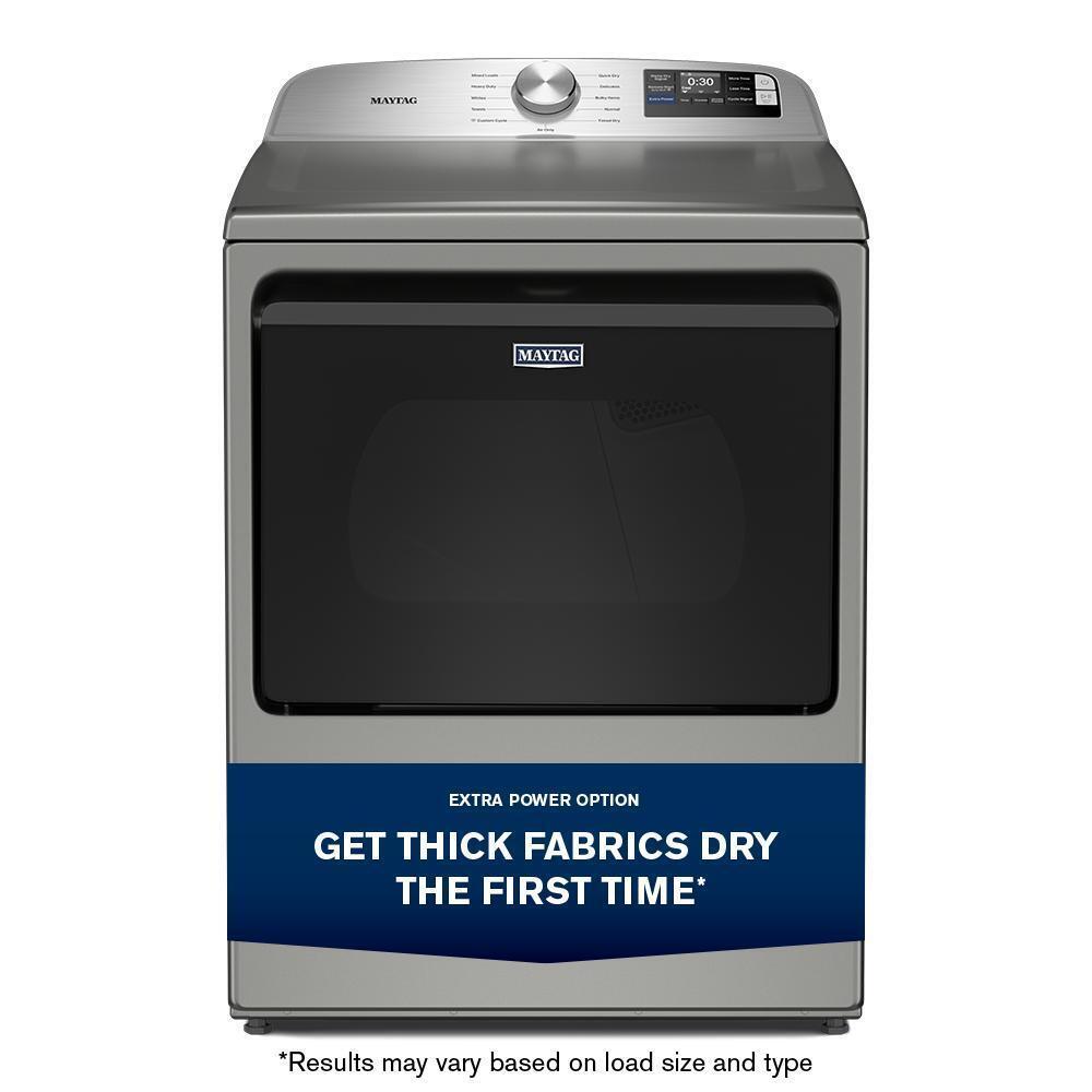 Maytag MGD6205RR 7.4 Cu. Ft. Top Load Gas Dryer With Extra Power And Advanced Moisture Sensing