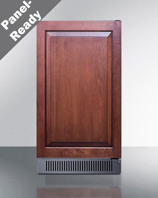 Summit BIM182ADAIF 18" Wide Clear Icemaker, Ada Compliant (Panel Not Included)