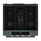 Kitchenaid KSGS530SJP 5.0 Cu. Ft. Smart Slide-In Gas Range With Convection Cooking Modes And 2-In-1 Burner