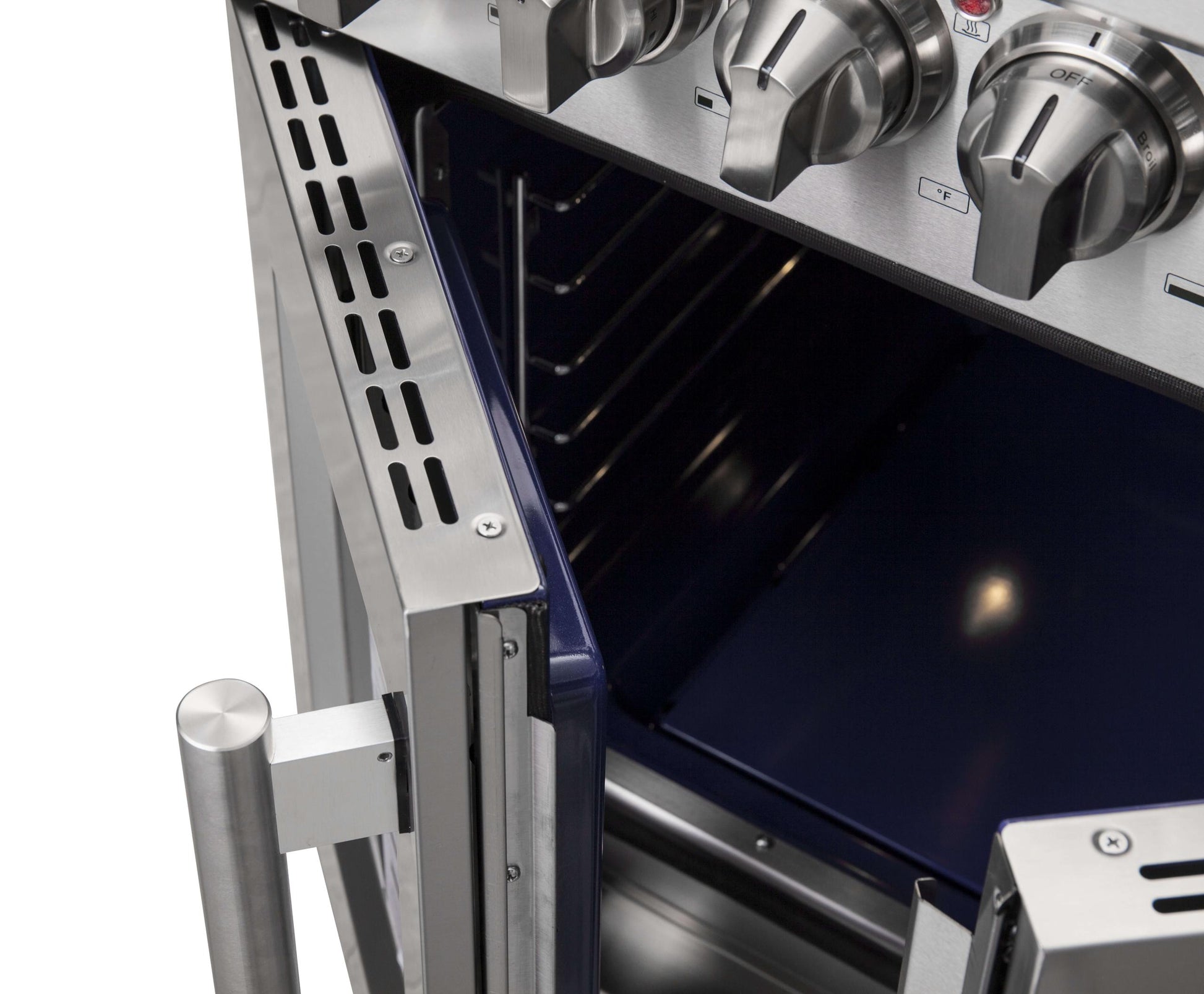 Forno FFSGS632530 Forno Massimo 30" Freestanding French Door Dual Fuel Range