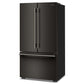 Kitchenaid KRFC336SBE Counter-Depth French Door Refrigerator With Internal Water Dispenser