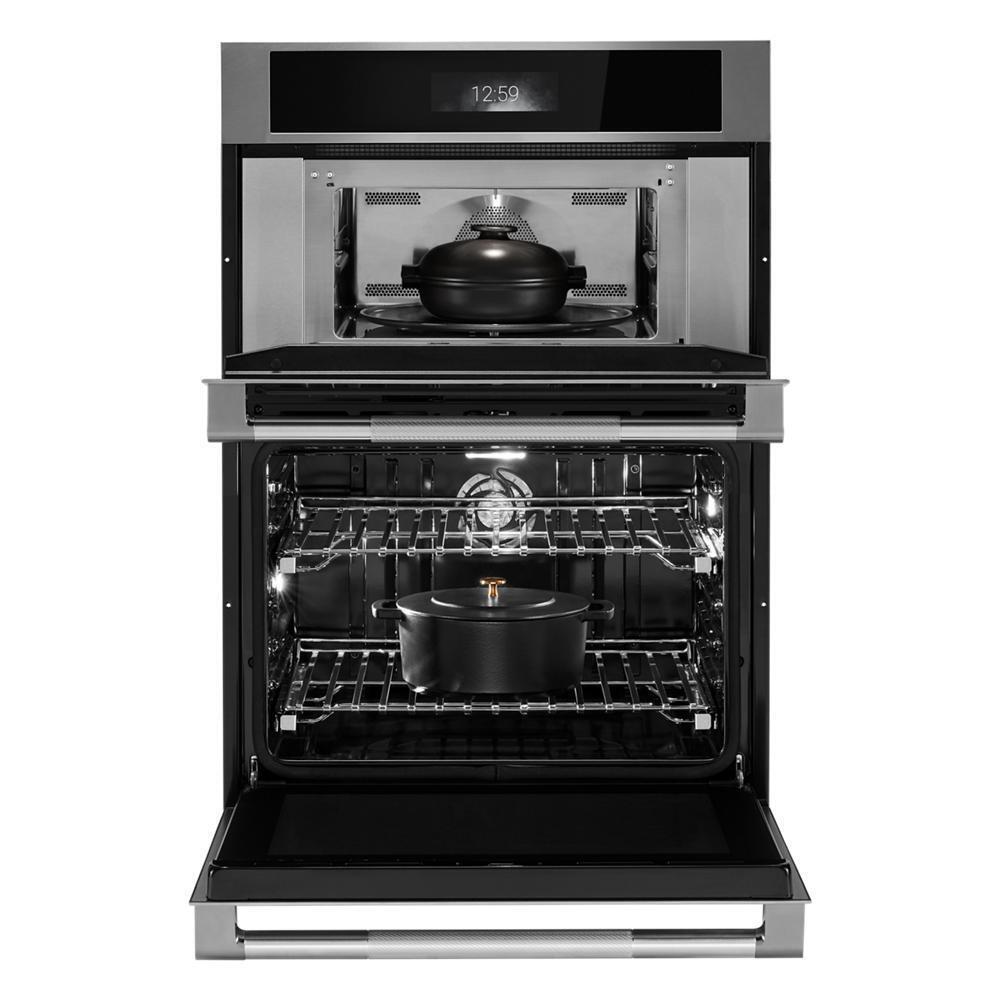 Jennair JOECC730RL Microwave Combination Wall Oven With V2™ Vertical Dual-Fan True Convection With Advanced Temperature Precision