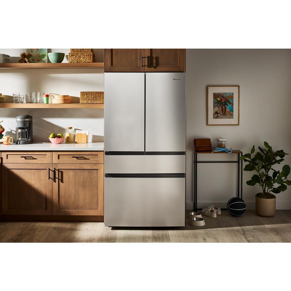 Whirlpool WRMF3336SZ Whirlpool® 30 Cu. Ft. Family-Sized Capacity French Door Refrigerator With Flexible Temperature Drawer