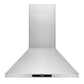 Hauslane WM538SS30 Hauslane Chef 30-In Convertible Stainless Steel Wall-Mounted Range Hood