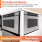 Sharp SMD2420MS Sharp 24 In. 1.2 Cu. Ft. Built-In Microwave Drawer™ Oven In Stainless Steel