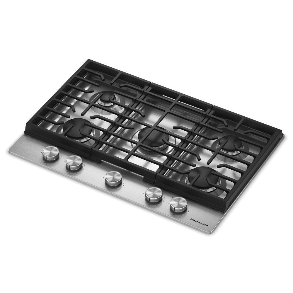 Kitchenaid KCGK330SSS Kitchenaid® 30 In. Gas Cooktop With 5 Versatile Burners