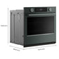 Kitchenaid KOES930SJP 30-Inch Smart Electric Single Wall Oven With Intelligent Cooking Camera - Juniper