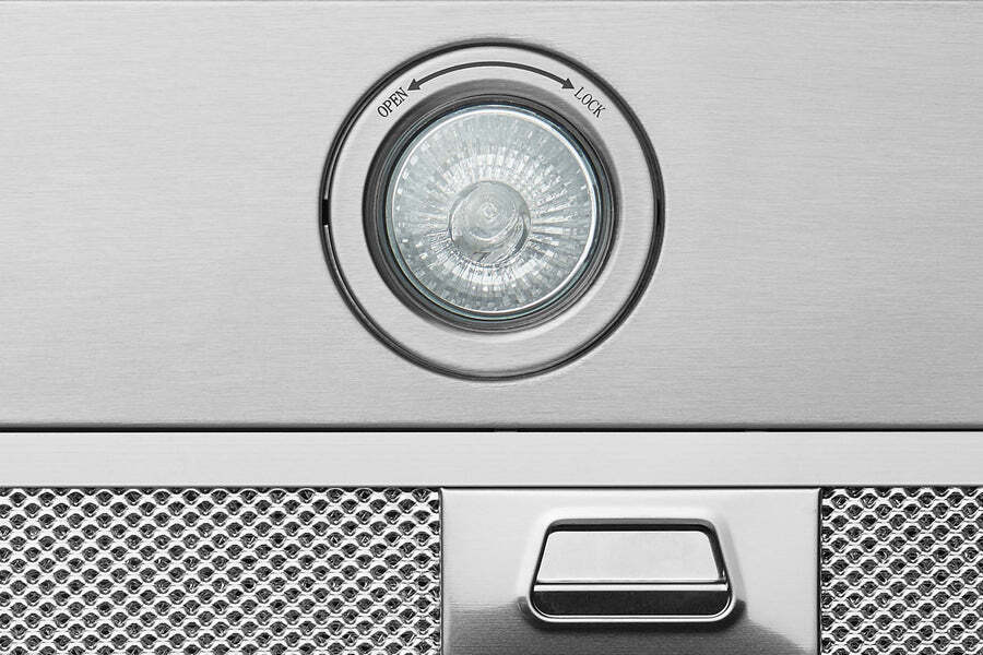 Hauslane WM530SS30B Hauslane Chef 30-In Convertible Stainless Steel Wall-Mounted Range Hood