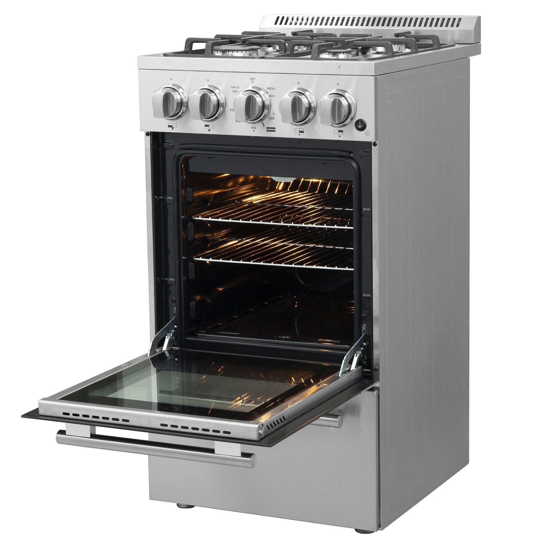 Forno FFSGS626520 Lamazze 20" Freestanding Gas Range