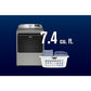 Maytag MGD6205RR 7.4 Cu. Ft. Top Load Gas Dryer With Extra Power And Advanced Moisture Sensing