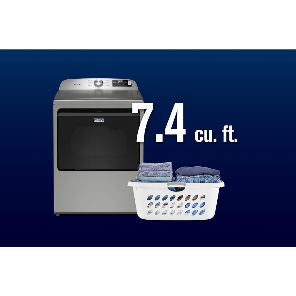 Maytag MGD6205RR 7.4 Cu. Ft. Top Load Gas Dryer With Extra Power And Advanced Moisture Sensing