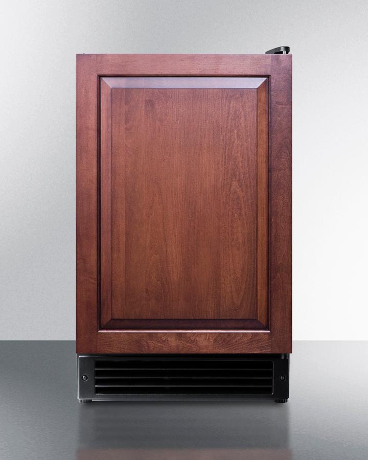 Summit BIM26IF 15 Lb. Drain-Free Built-In Icemaker (Panel Not Included)