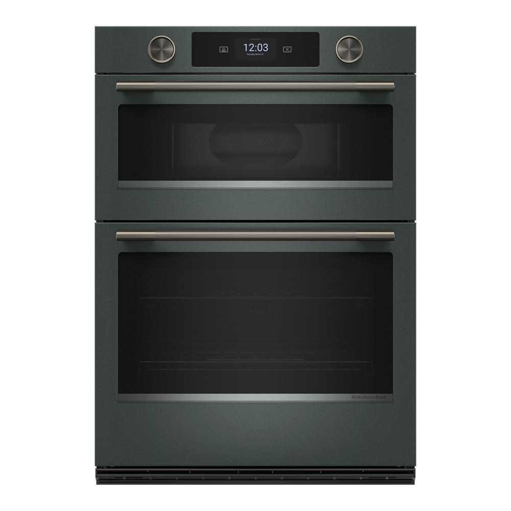 Kitchenaid KOEC730SJP Smart Combo Wall Oven With Assisted Cook Cycles