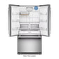Kitchenaid KRFC136TPS 22 Cu. Ft. 36-Inch Counter-Depth French Door Refrigerator With Internal Water Dispenser