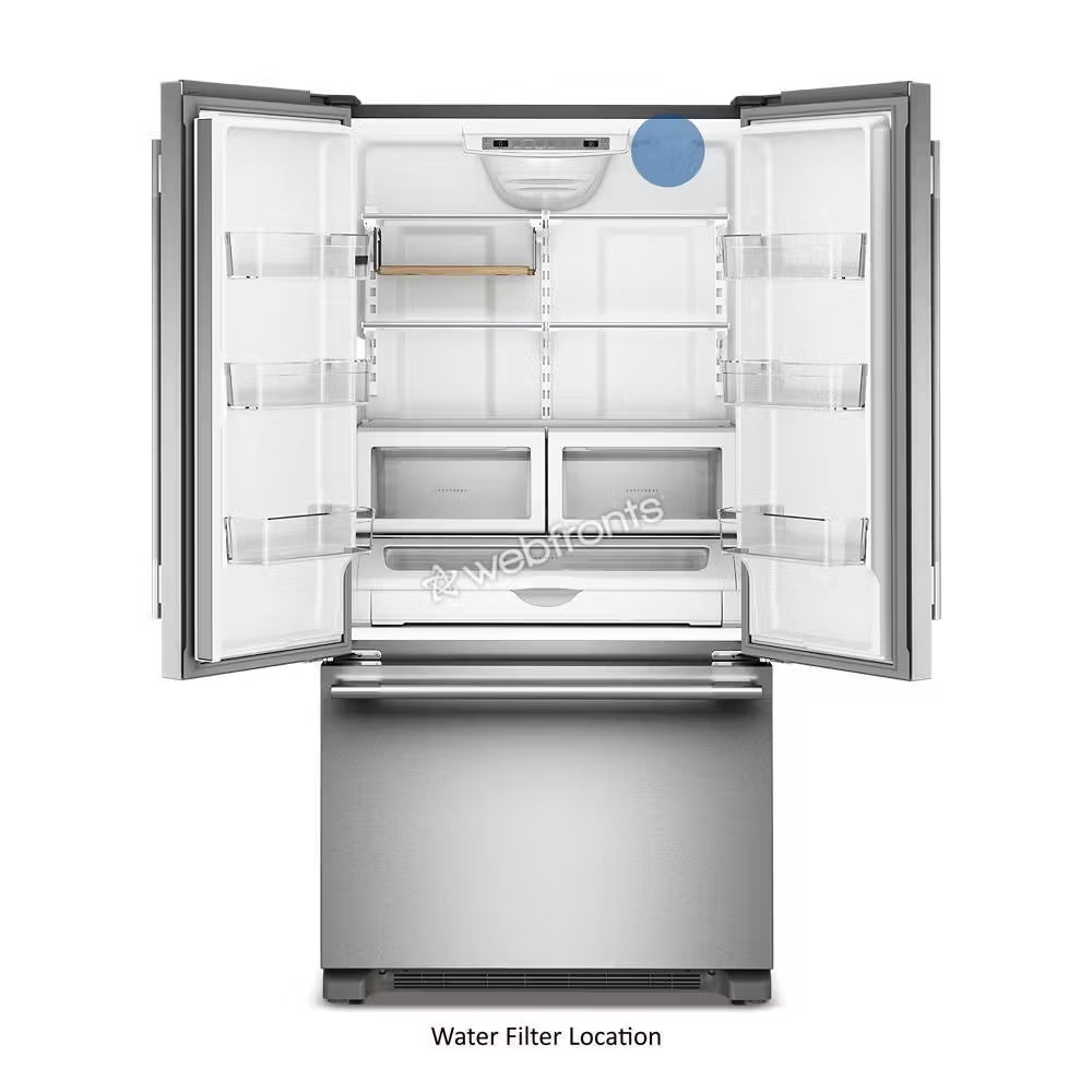 Kitchenaid KRFC136TPS 22 Cu. Ft. 36-Inch Counter-Depth French Door Refrigerator With Internal Water Dispenser