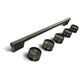 Kitchenaid W11773965 Black Ore Handle And Knob Hardware Accessory Kit For Kitchenaid® Slide-In Convection Range