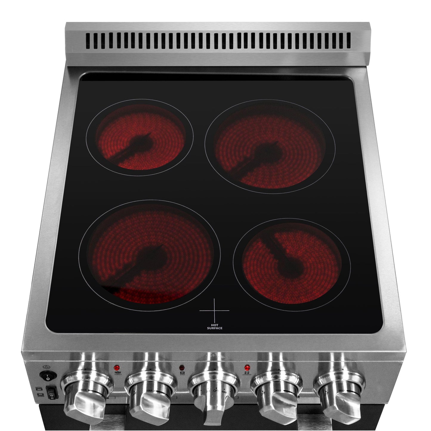 Forno FFSEL605220 Pallerano 20" Freestanding Electric Range