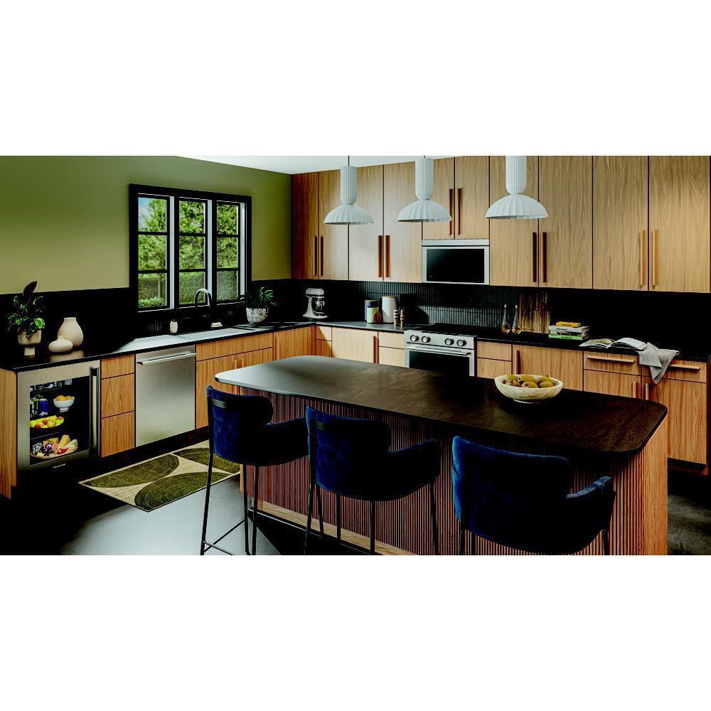 Kitchenaid KURL324SSB 24" Undercounter Refrigerator With Glass Door