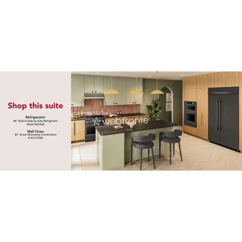 Kitchenaid KFDS930SBE 30-Inch 4 Burner Commercial-Style Dual Fuel Range With No Preheat Air Fry Mode