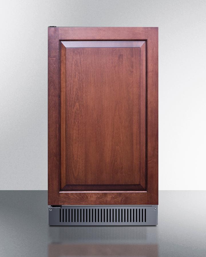 Summit BIM182ADAIFLHD 18" Wide Clear Icemaker, Ada Compliant (Panel Not Included)