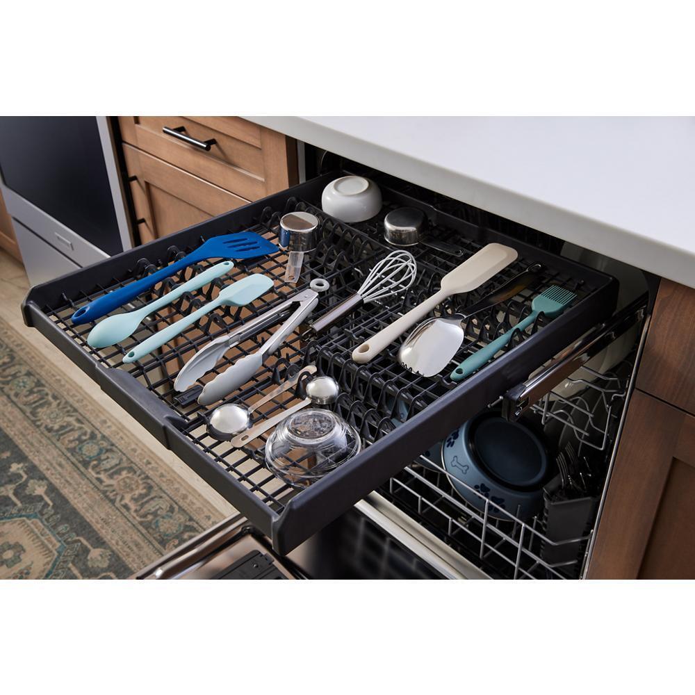 Maytag MDPS6124RZ Third Rack Dishwasher With Rapid Sani Cycle