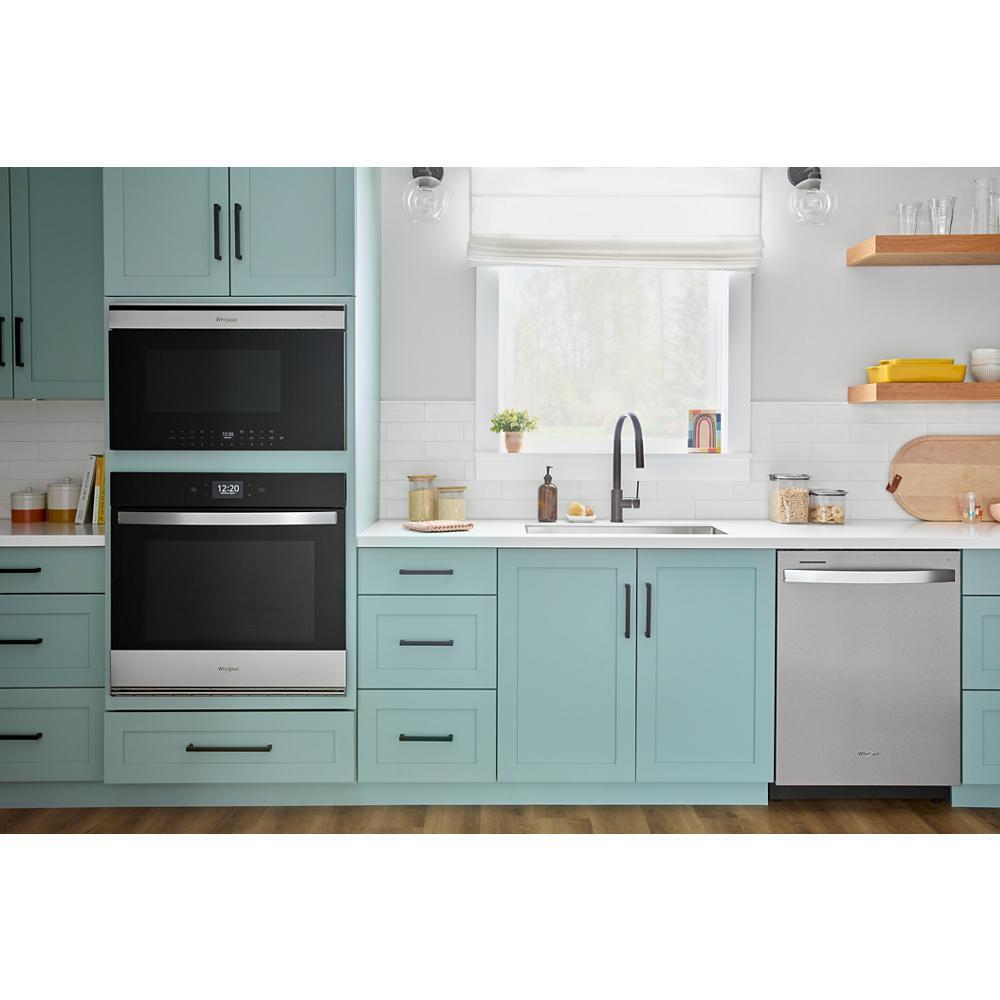 Whirlpool WMBT7030SZ 30-Inch Built-In Smart Multifunctional Microwave Oven With Air Fry - 1,000 Watts