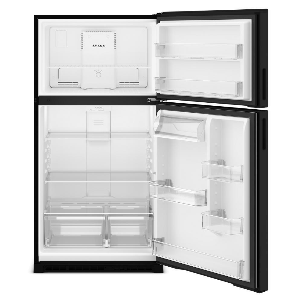 Amana ARTX2021TB 33-Inch Wide Top-Freezer Refrigerator With Dual Crisper Drawers-21 Cu. Ft.