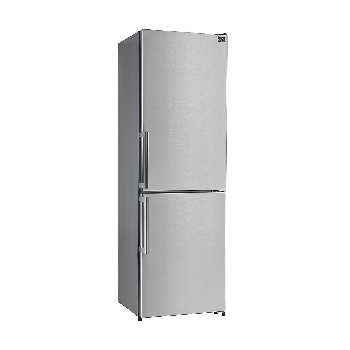 Forno FFFFD177824RS Guardia 23.4 Bottom Freezer Refrigerator Right Swing, 10.8 Cu.Ft.