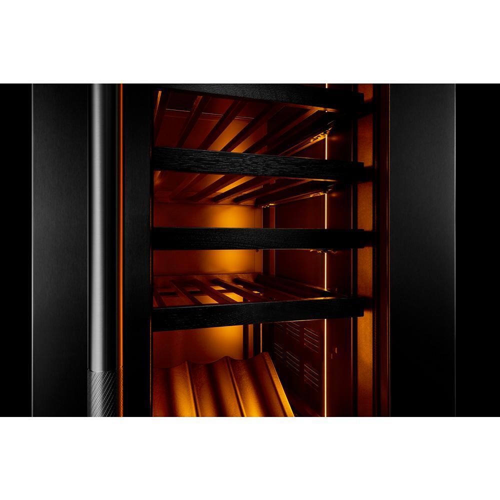 Jennair JBWFNL24RX 24"Panel-Ready Built-In Wine Column Refrigerator, Left Swing