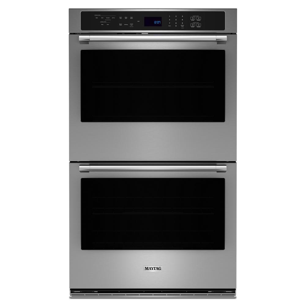 Maytag MOED4030TZ 30-Inch Wide Double Wall Oven With Evenair™ True Convection System - 10.0 Cu. Ft.