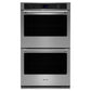 Maytag MOED4030TZ 30-Inch Wide Double Wall Oven With Evenair™ True Convection System - 10.0 Cu. Ft.