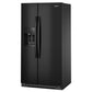 Whirlpool WRSC5536RB 36-Inch Wide Side-By-Side Refrigerator - 21 Cu. Ft.