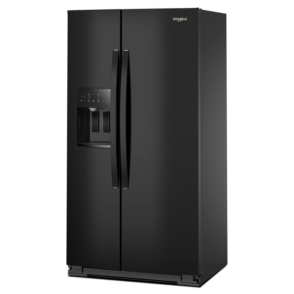 Whirlpool WRSC5536RB 36-Inch Wide Side-By-Side Refrigerator - 21 Cu. Ft.