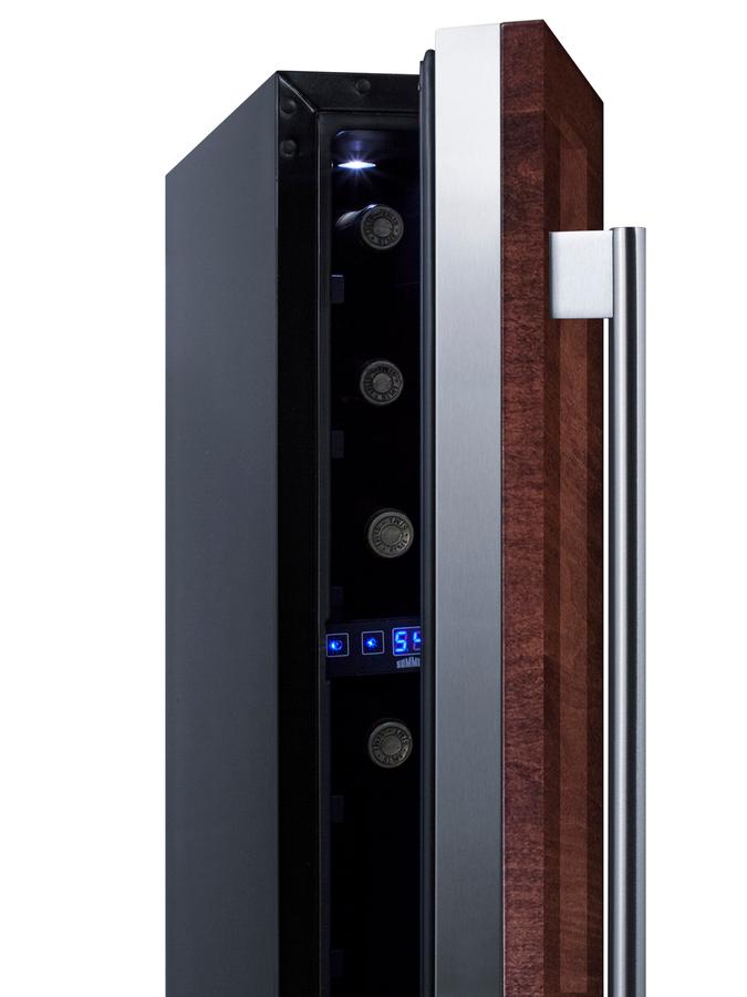 Summit SWC007H34PNR 6" Wide Built-In Wine Cellar (Panel Not Included)
