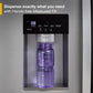 Whirlpool WRFC7036RV 36-Inch Wide True Counter Depth 3-Door French Door Refrigerator - 23.4 Cu. Ft.