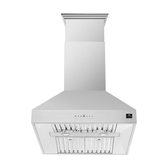 Forno FRHWM509430 Orvieto 30'' Wall Mount Range Hood