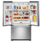 Maytag MRFF4236RZ Maytag® 36 Inch Wide French Door Bottom Mount Refrigerator With Max Cool Setting - 25 Cu. Ft.