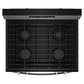 Whirlpool WFGS3030RS 30-Inch Gas Range With Crispy Mode And Dishwasher Safe Grates