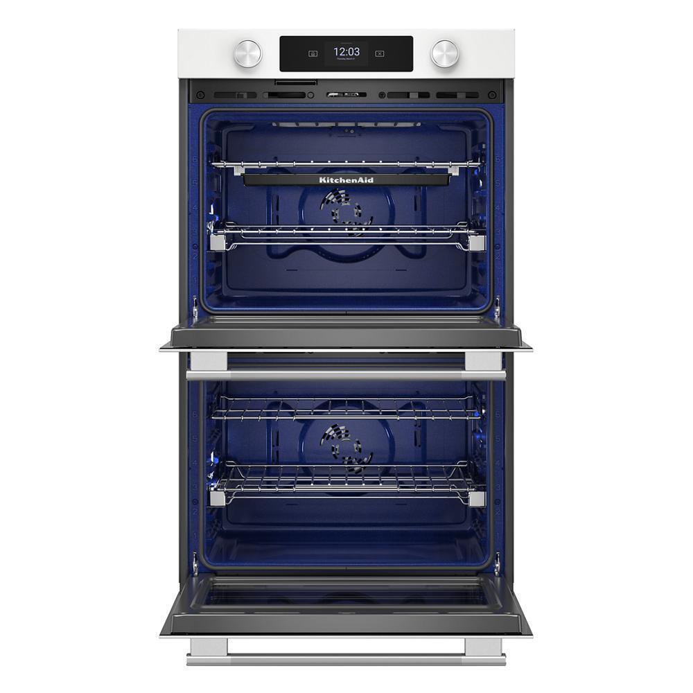 Kitchenaid KOED730SWH Smart Double Wall Oven With Assisted Cook Cycles