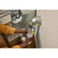 Whirlpool WED4105LSW 7.0 Cu. Ft. Electric Long Vent Dryer With Autosensing - Vented Top Load Matching