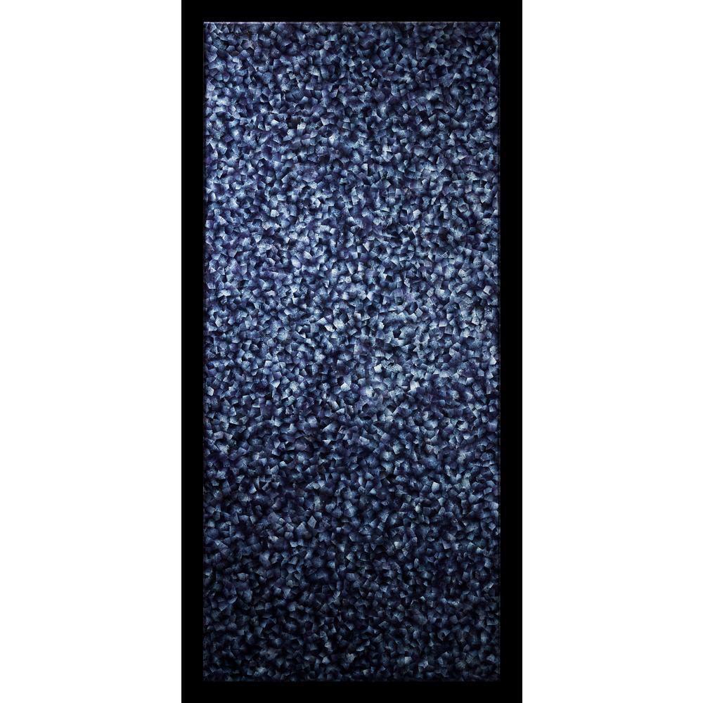 Jennair JBRMSBLUE36 Mussel Shell Blue By Jennair X Nature Squared 36" Column Panel