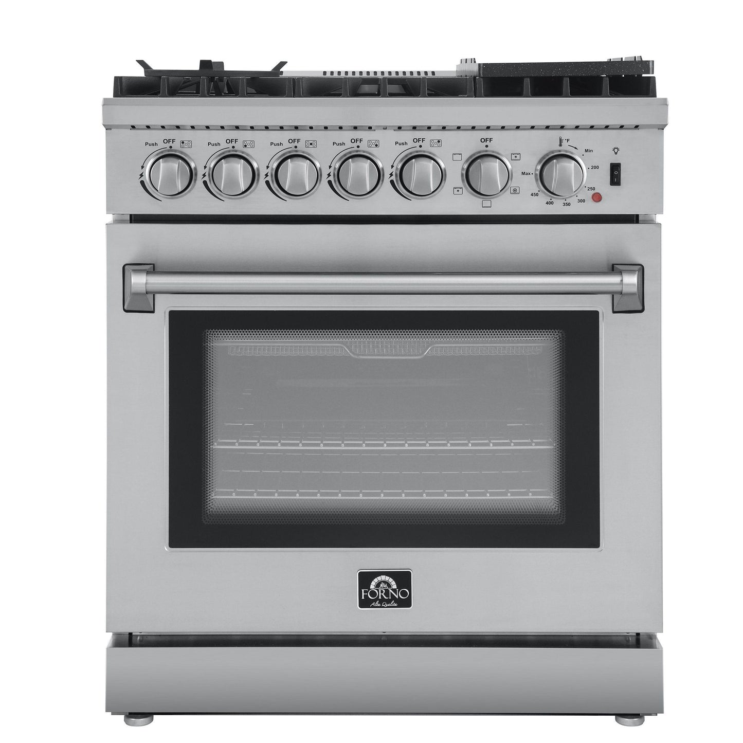 Forno FFSGS619630 Lazio 30" Freestanding Dual Fuel Range