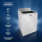 Maytag MTW5605RW 4.7 Cu. Ft. Pet Pro Top Load Washer