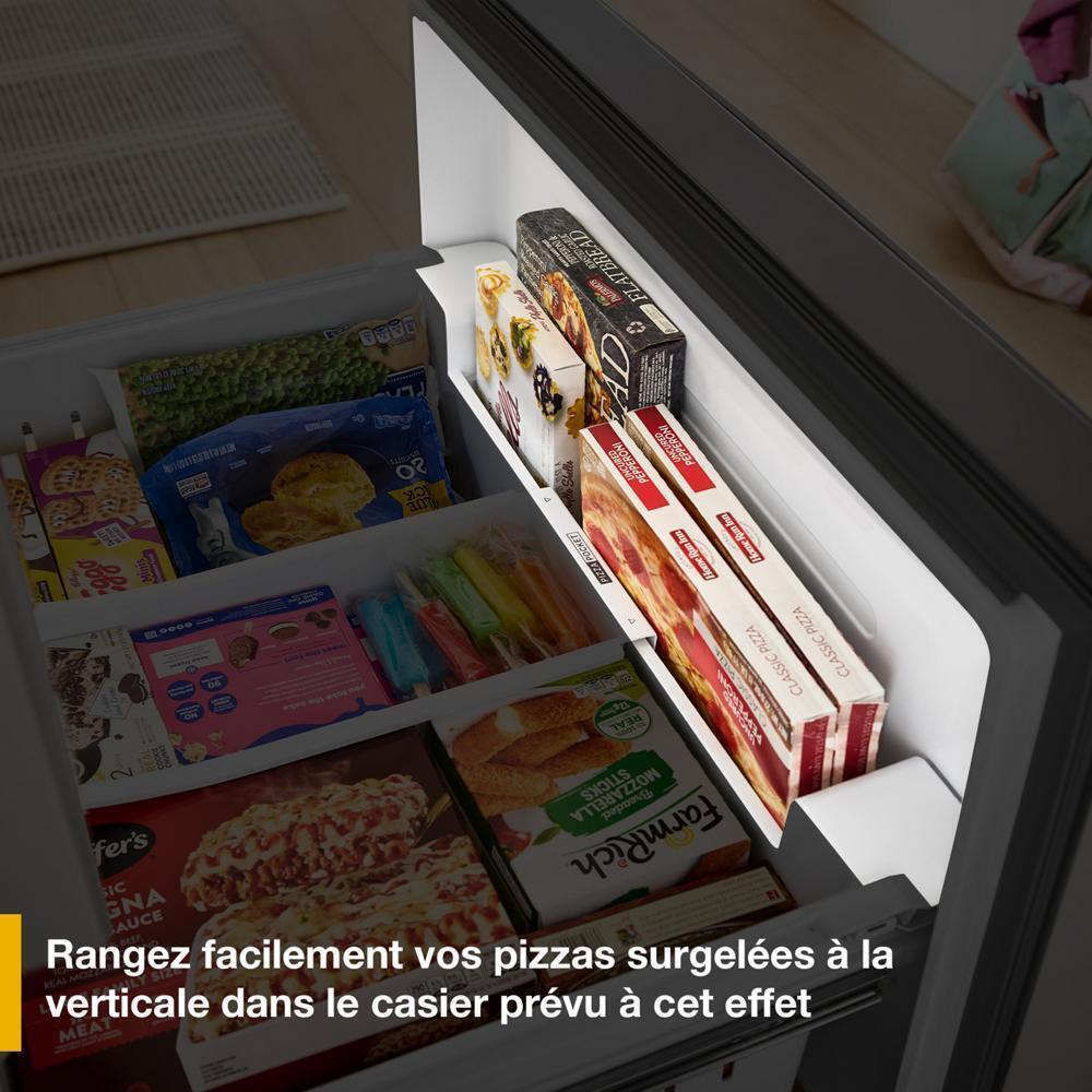 Whirlpool WRMF3636SZ Whirlpool® 29 Cu. Ft. Family-Sized Capacity French Door Refrigerator With Flexible Temperature Drawer