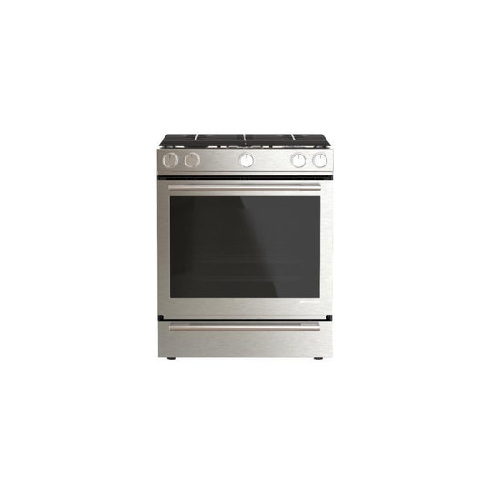 Kitchenaid KSDS730TPS 30-Inch 5-Burner Dual Fuel Convection Slide-In Range With Baking Drawer