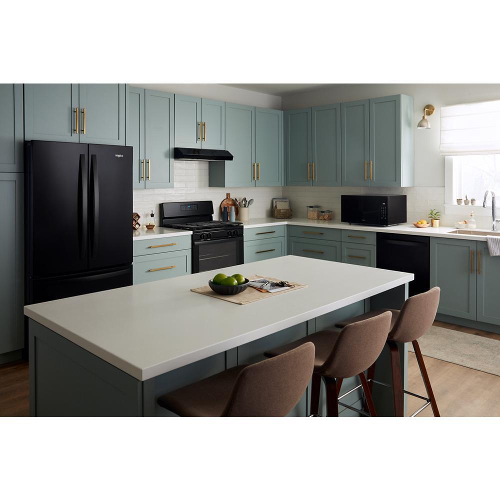 Whirlpool WMCS7024SB 2.2 Cu. Ft. Sensor Cooking Microwave