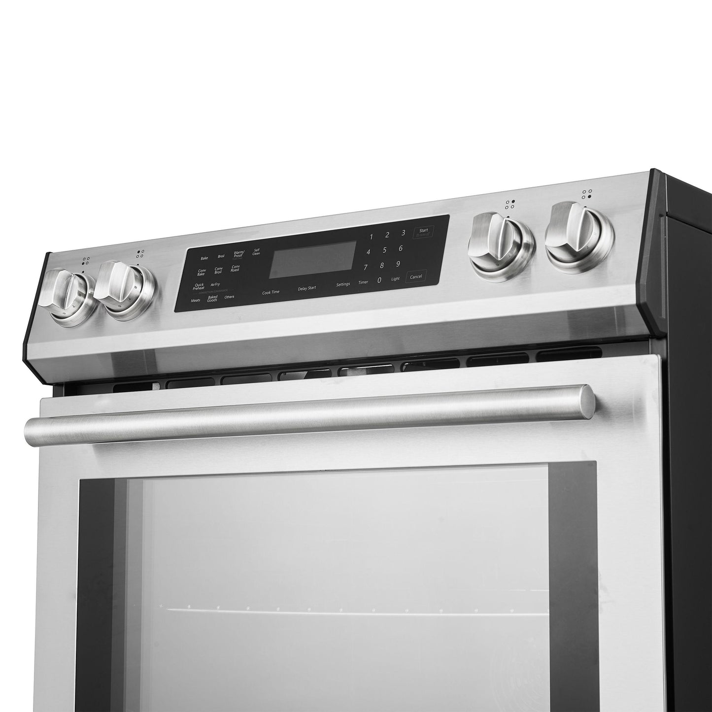 Forno FFSIN090530 Espresso Donatello 30-Inch Slide-In Induction Range Stainless-Steel