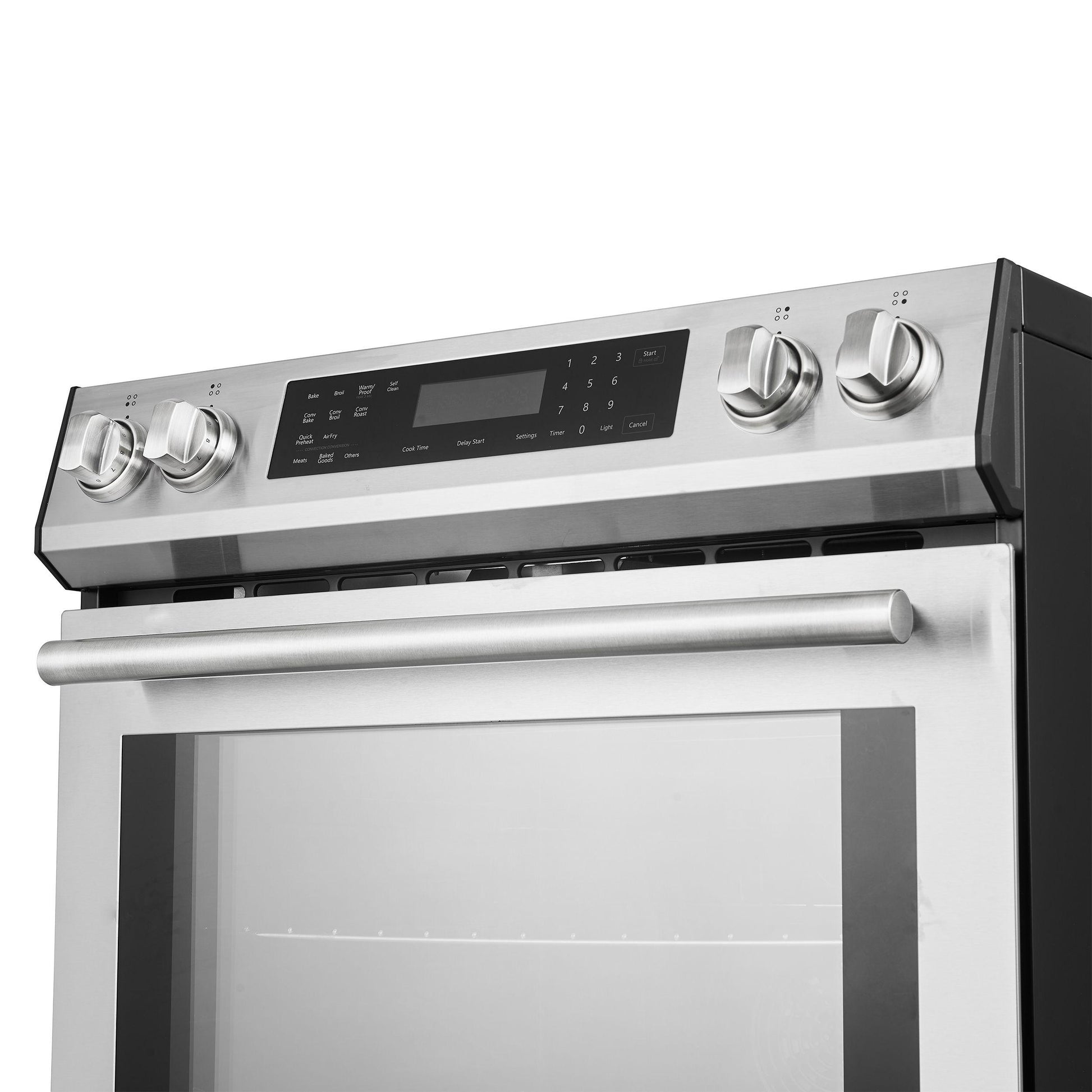 Forno FFSIN090530 Espresso Donatello 30-Inch Slide-In Induction Range Stainless-Steel