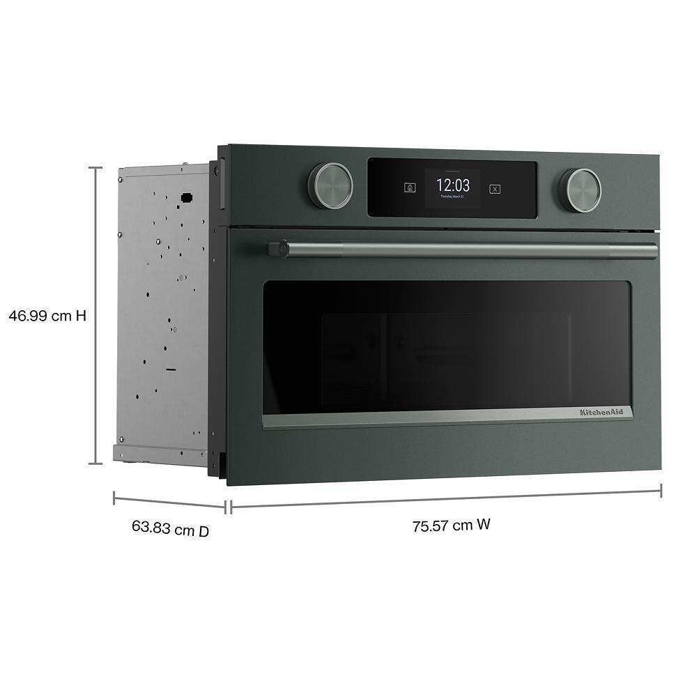 Kitchenaid KMBS730SJP 30" Built In Microwave Oven With Air Fry